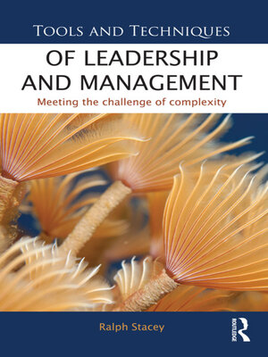 cover image of Tools and Techniques of Leadership and Management
